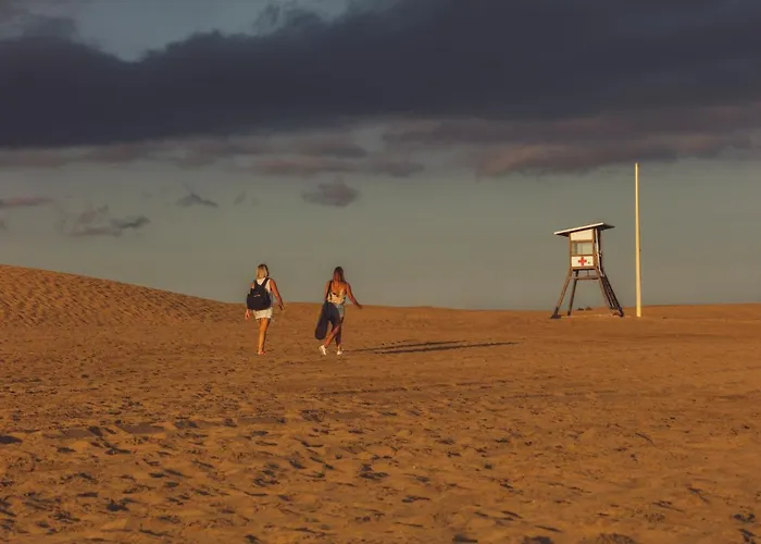 Vista - Adults Only Апарт-отель Маспаломас